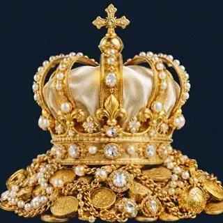Gold treasure pile — Sydspin