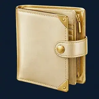 Leather bifold wallet — Sydspin