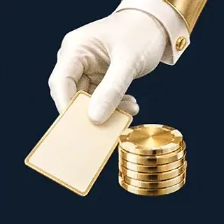 Hand dealing card — Sydspin
